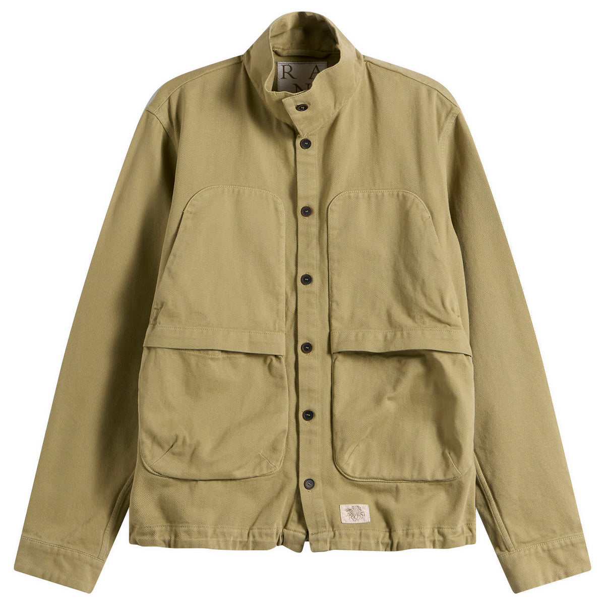 Ranra Epitome Cotton Overshirt