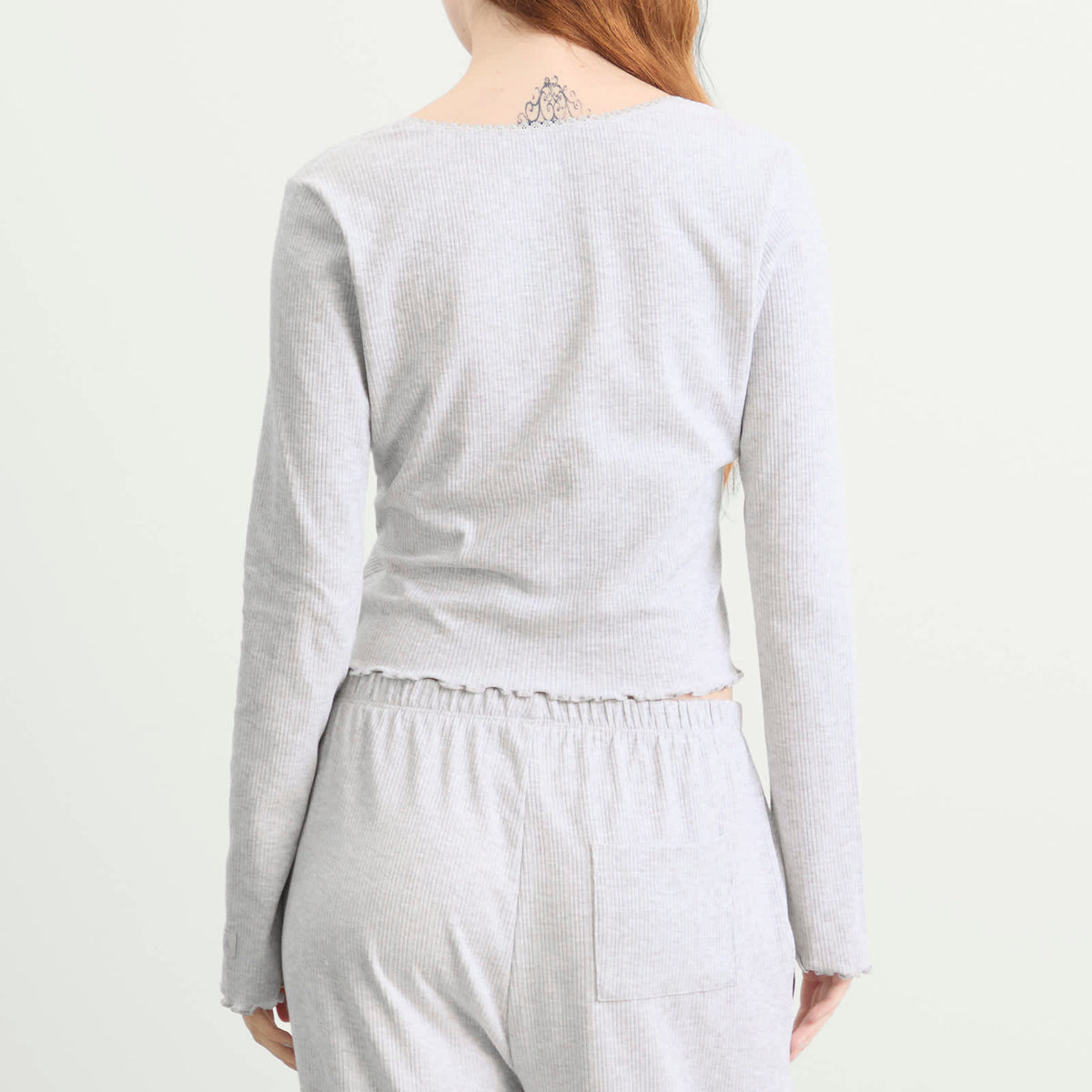 TALA Sleep Lounge Tie Cardigan