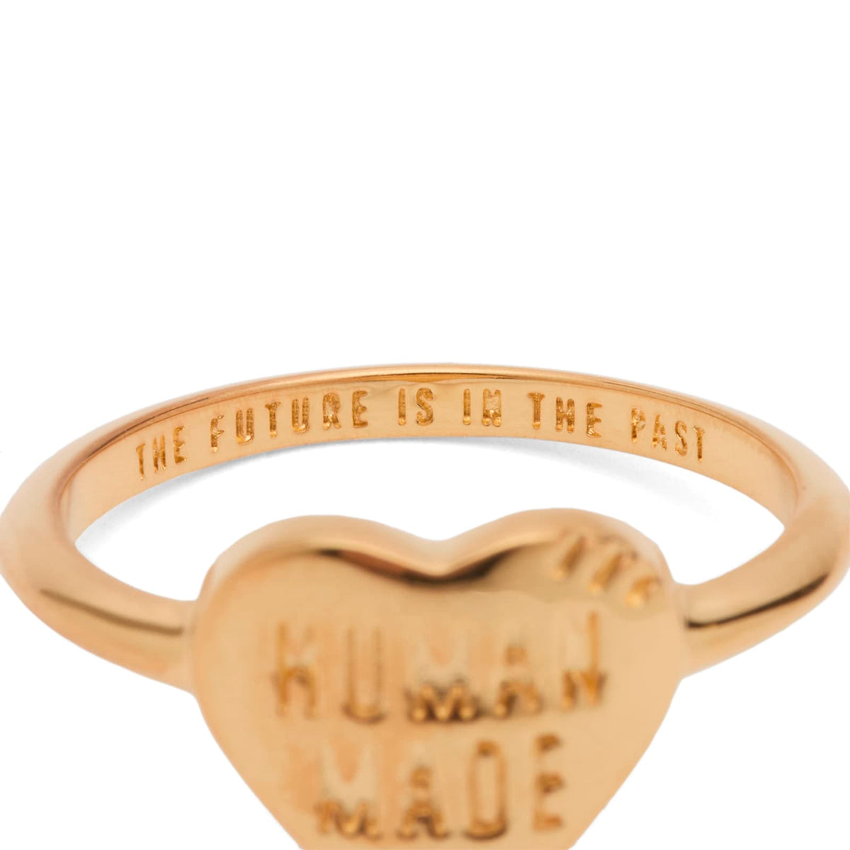 Human Made Heart Silver Ring