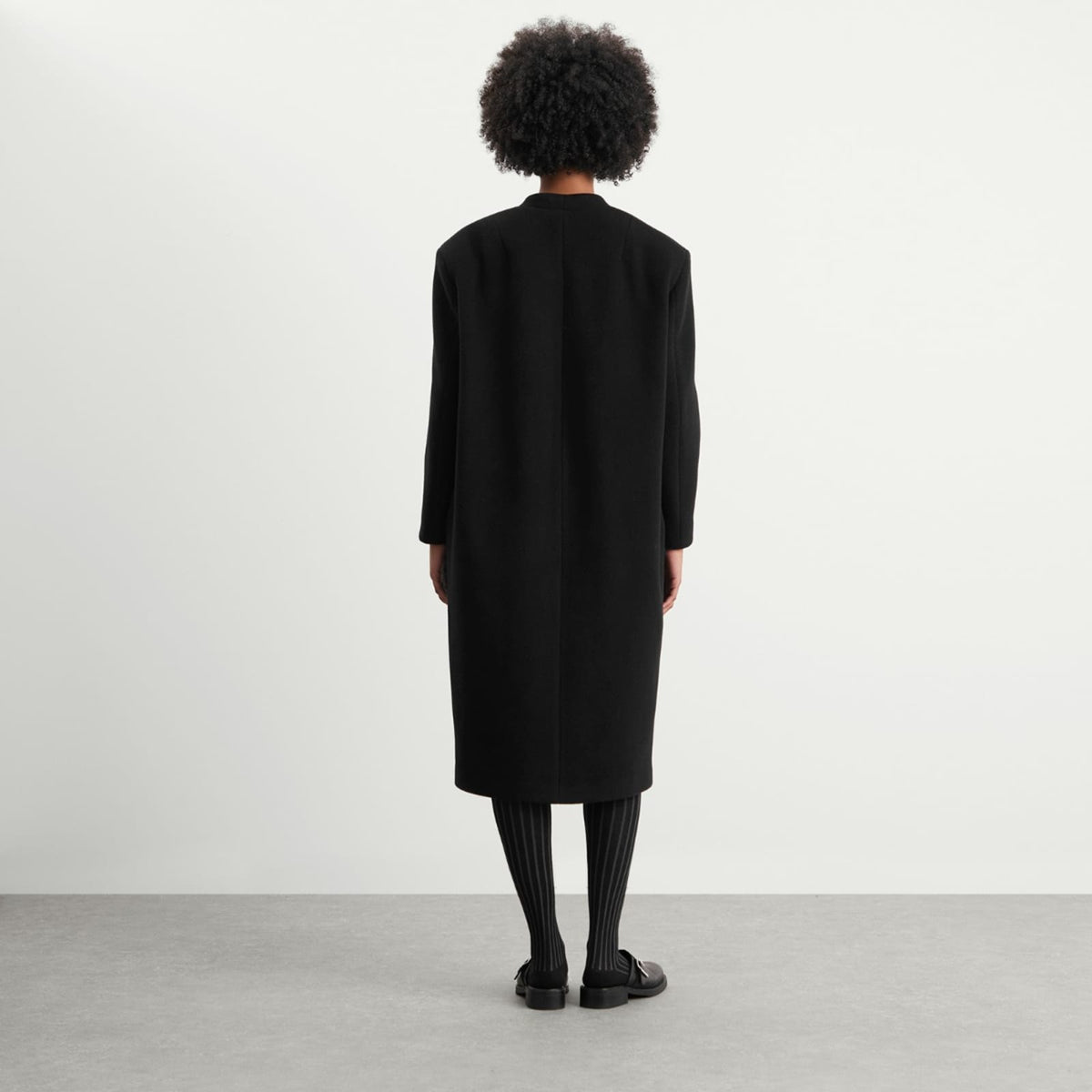 Isabel Marant Florane Long Wool Coat