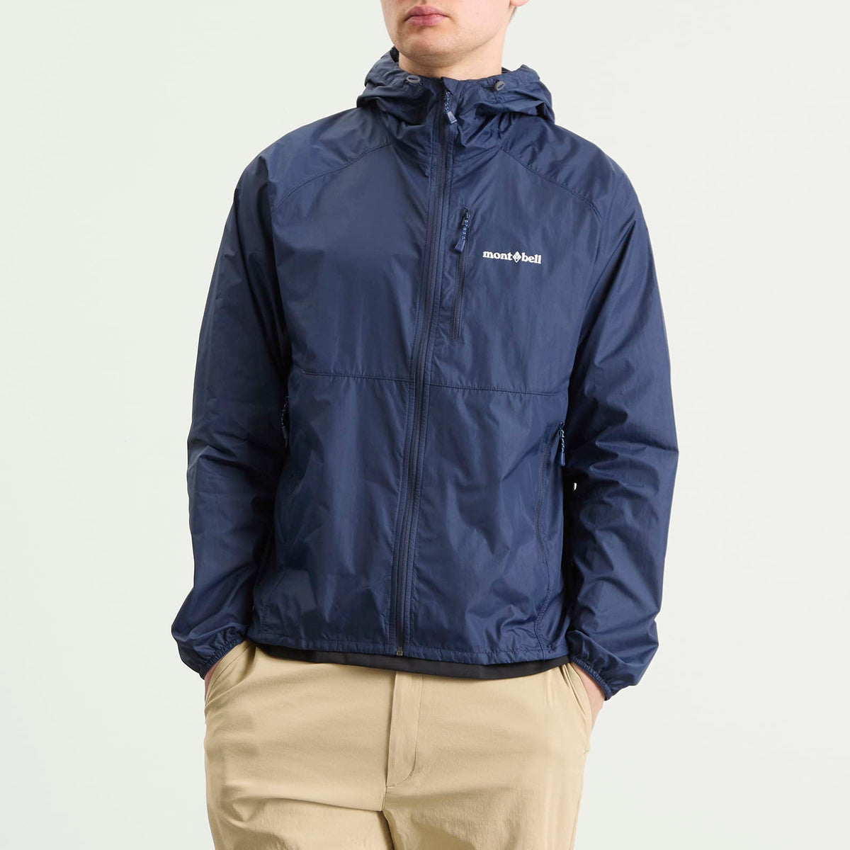 Montbell Wind Blast Hooded Jacket