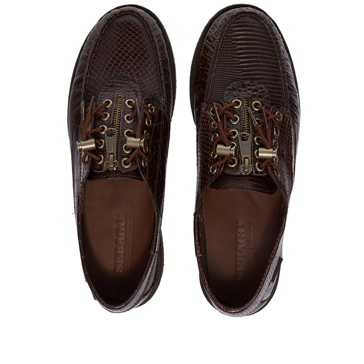 Sebago x Engineered Garments Zipper Deck Exotic