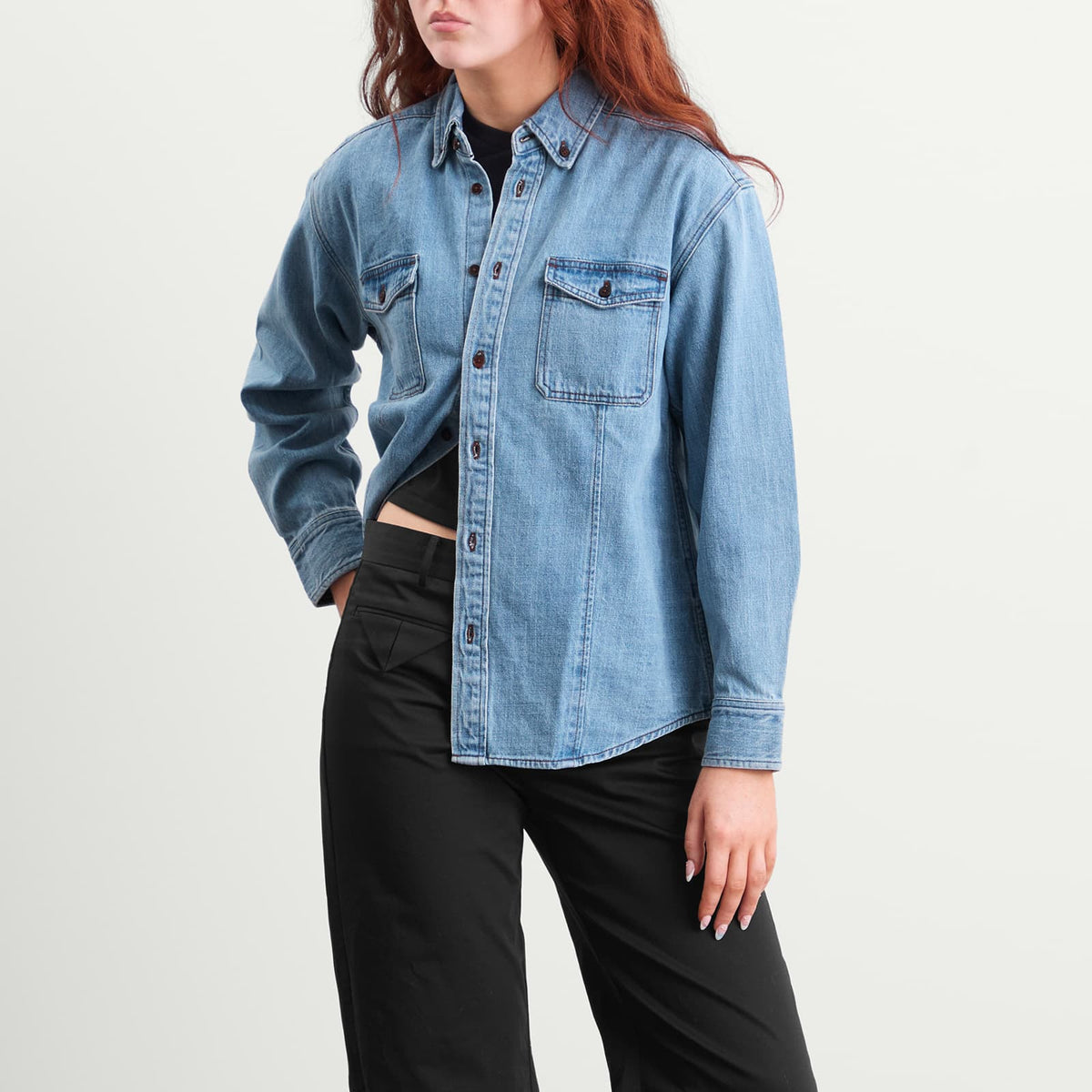 DUNST Denim Shirt