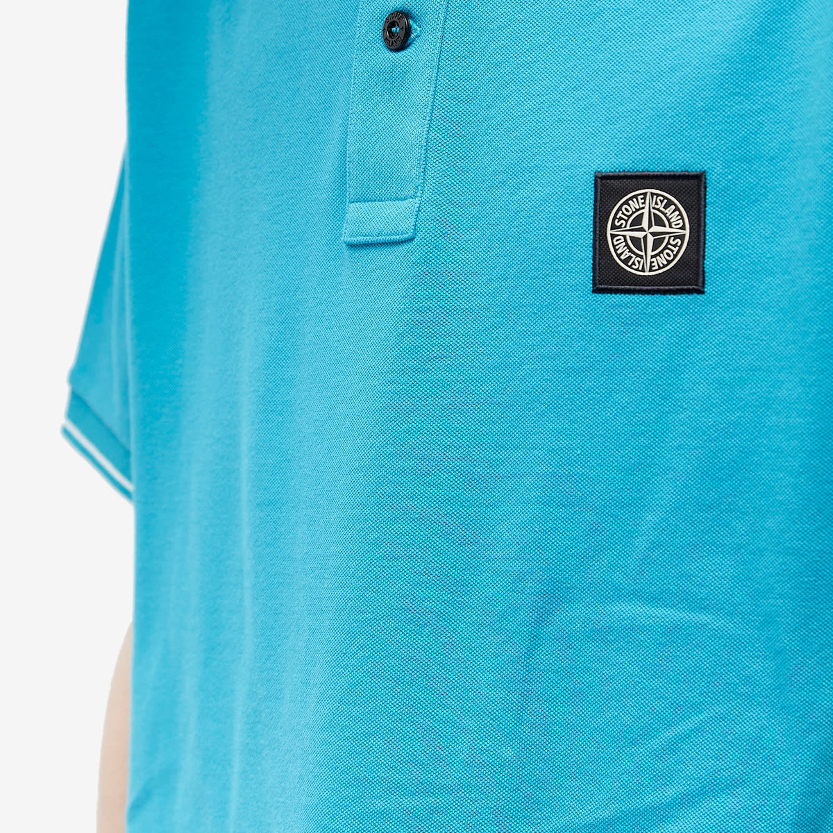Stone Island Patch Polo