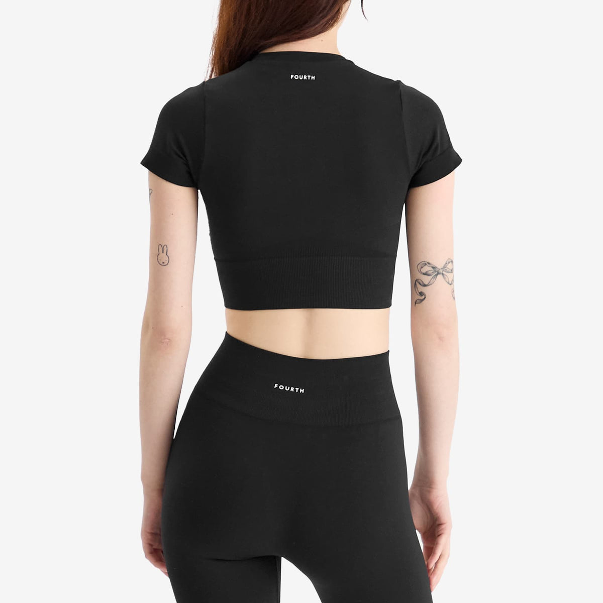 4th & Reckless Brogan Sports Crop Top