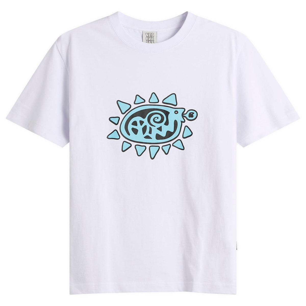 YESEYESEE Y.E.S Spiral Tee