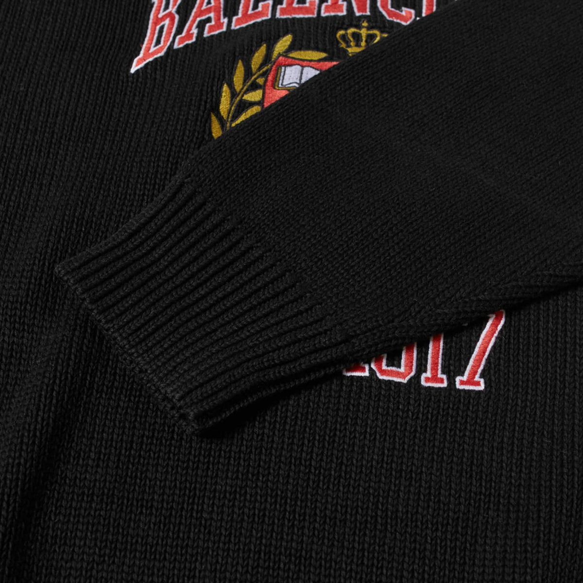 Balenciaga University Logo Crew Sweat