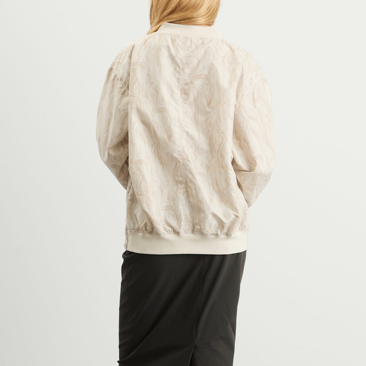 TOGA ARCHIVES V-Neck Ripstop Pullover