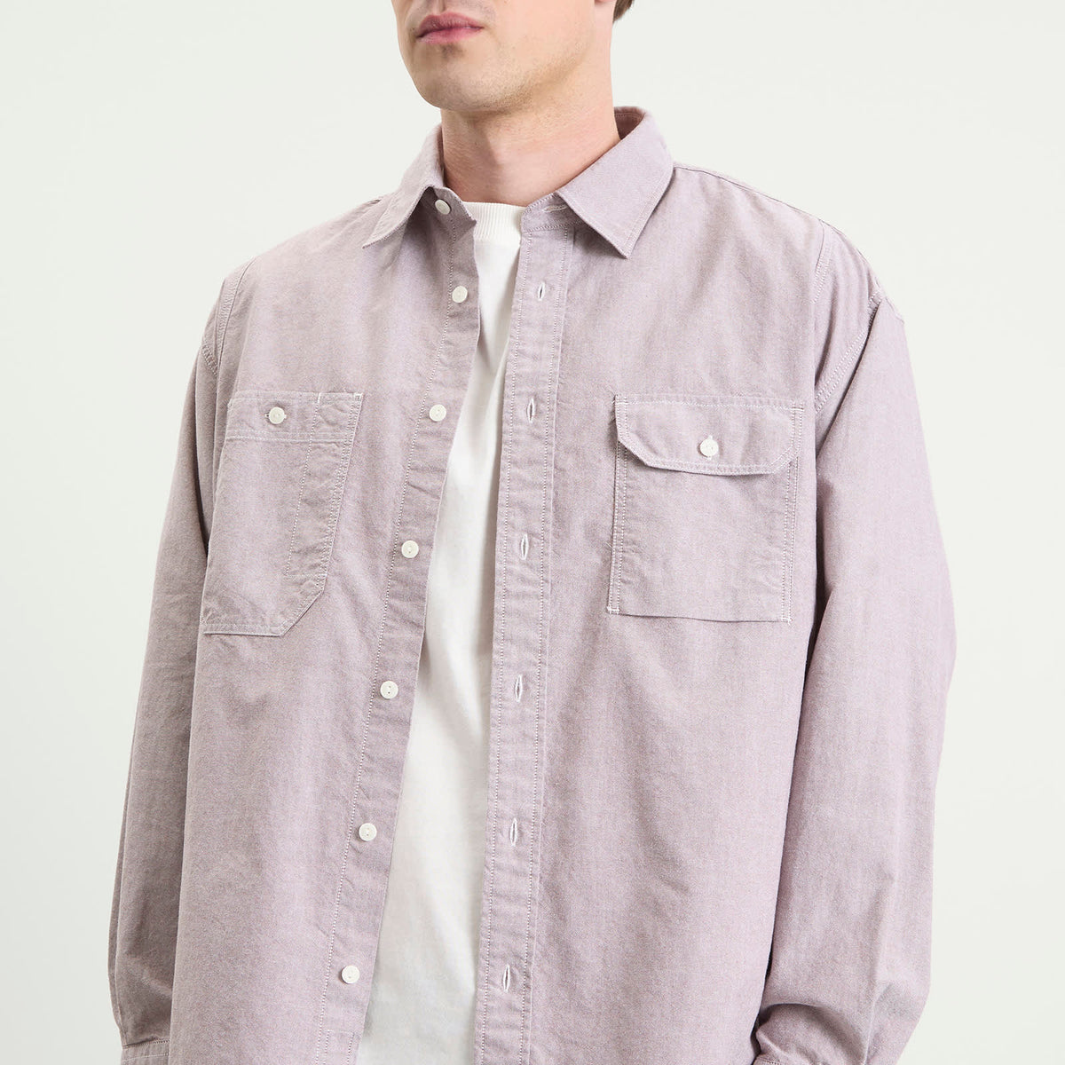 FrizmWORKS 1920s Oxford Work Shirt