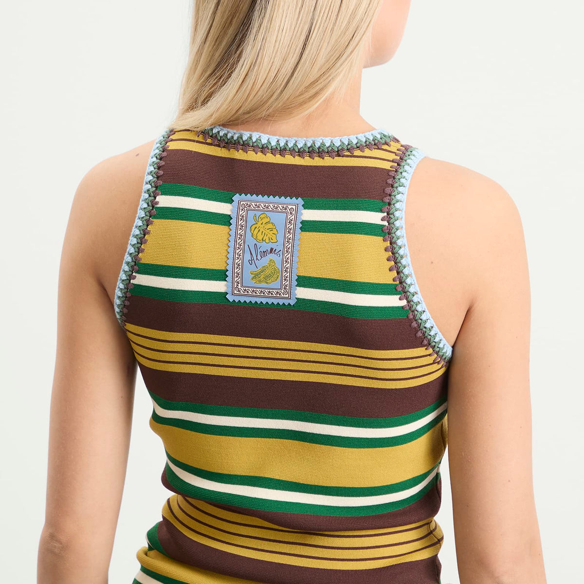 ALÉMAIS Clover Knit Top