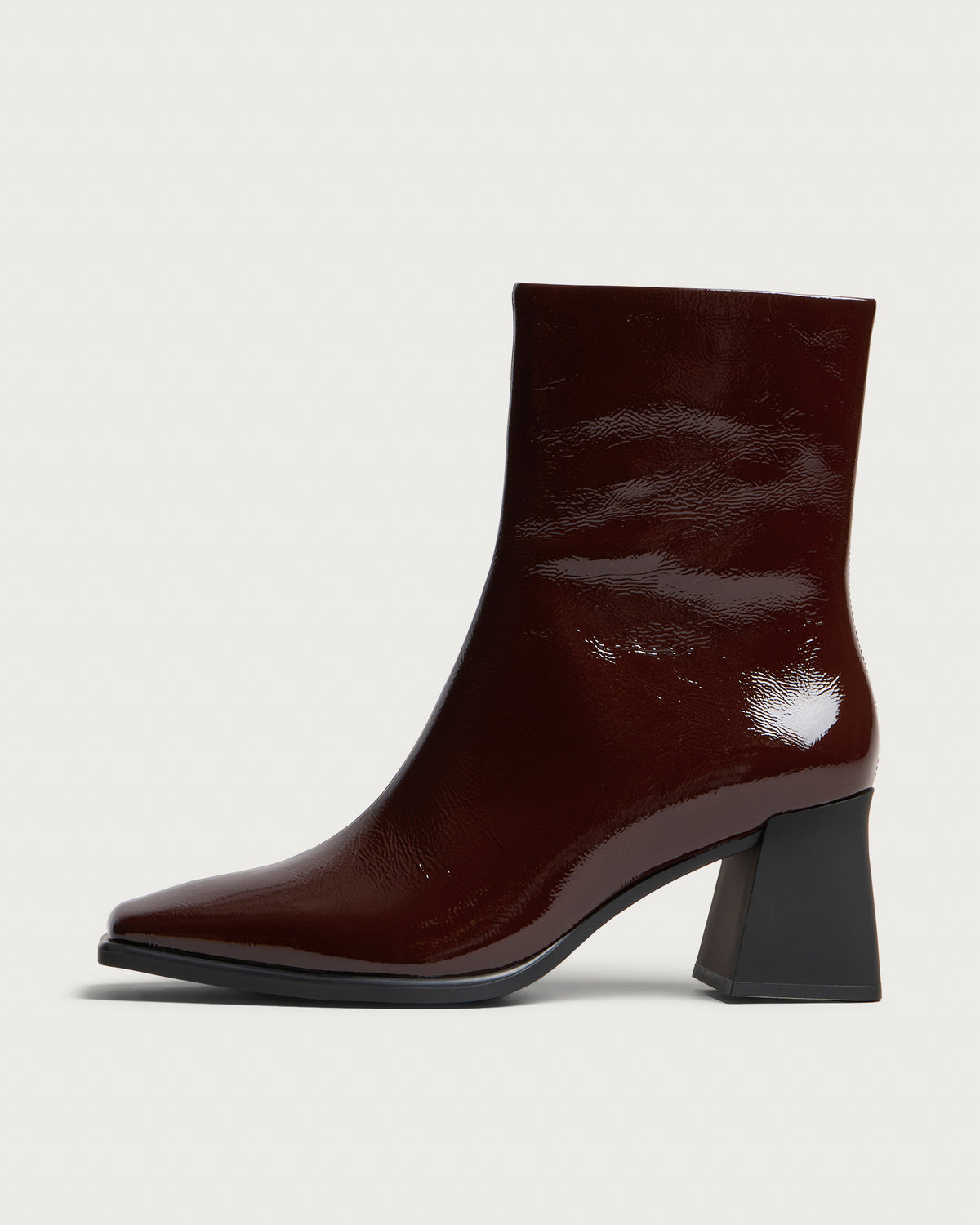 Vagabond Shoemakers Hedda Pantent Heel Boots
