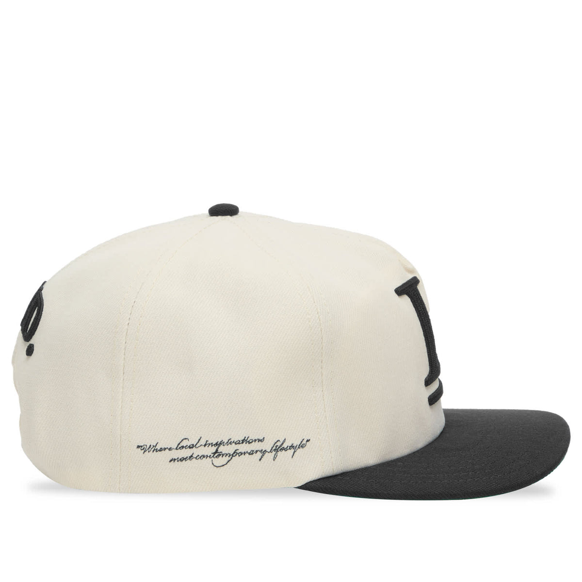 Local Space Logo Cap - END. Exclusive