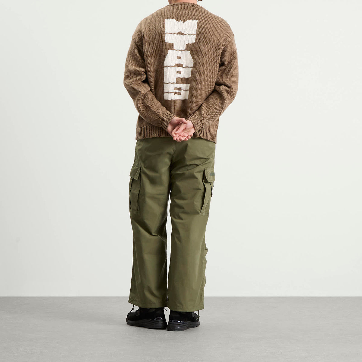 WTAPS Intarsia Knit Sweater