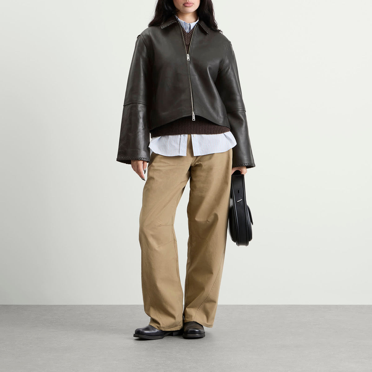 Samsøe Samsøe Salylo Leather Jacket