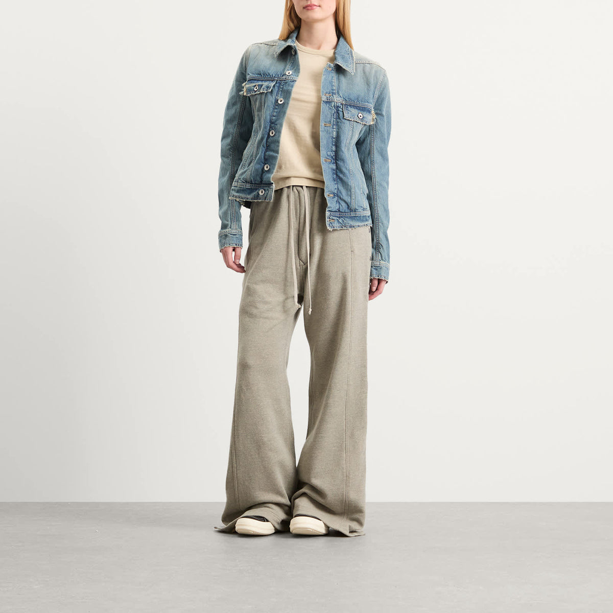 Rick Owens DRKSHDW Denim Trucker Jacket