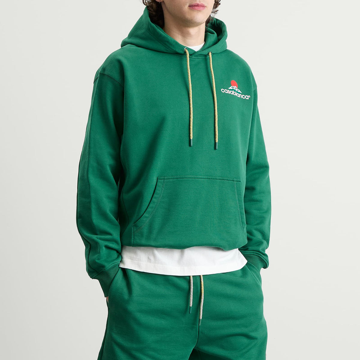 Casablanca Montagne Printed Hoodie