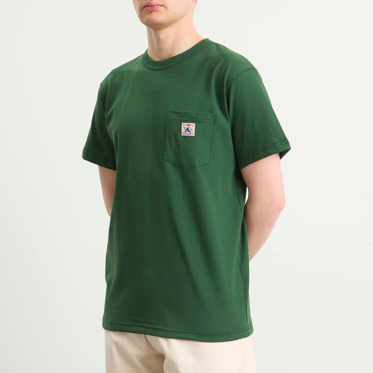 Randy’s Garments INC. Logo Pocket T-Shirt