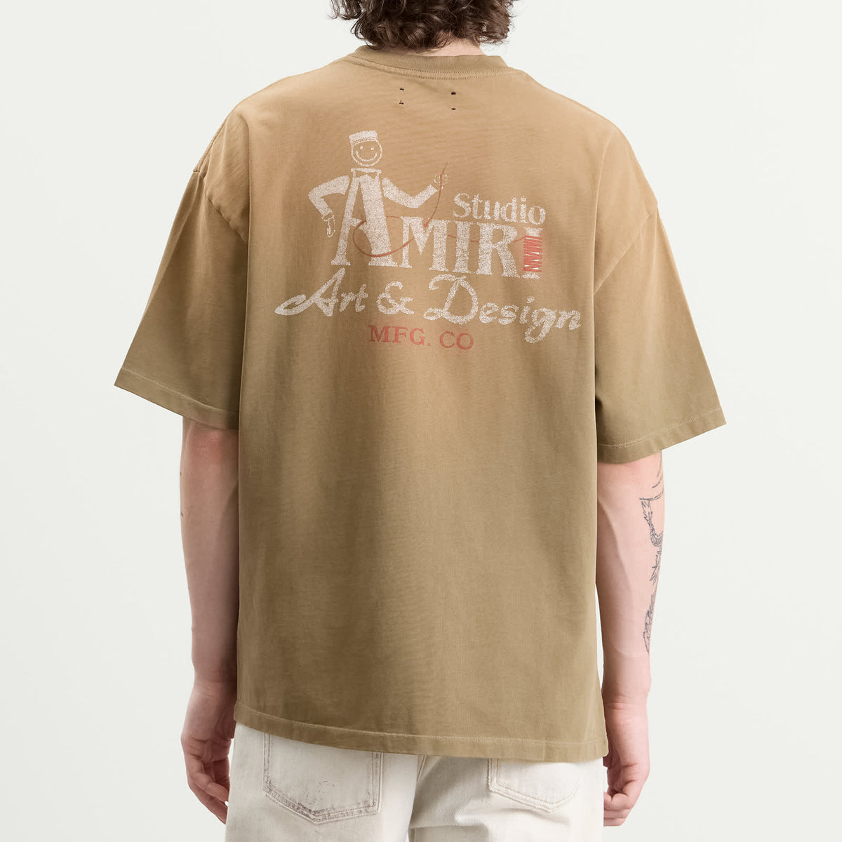 Amiri Studio Skate T-Shirt