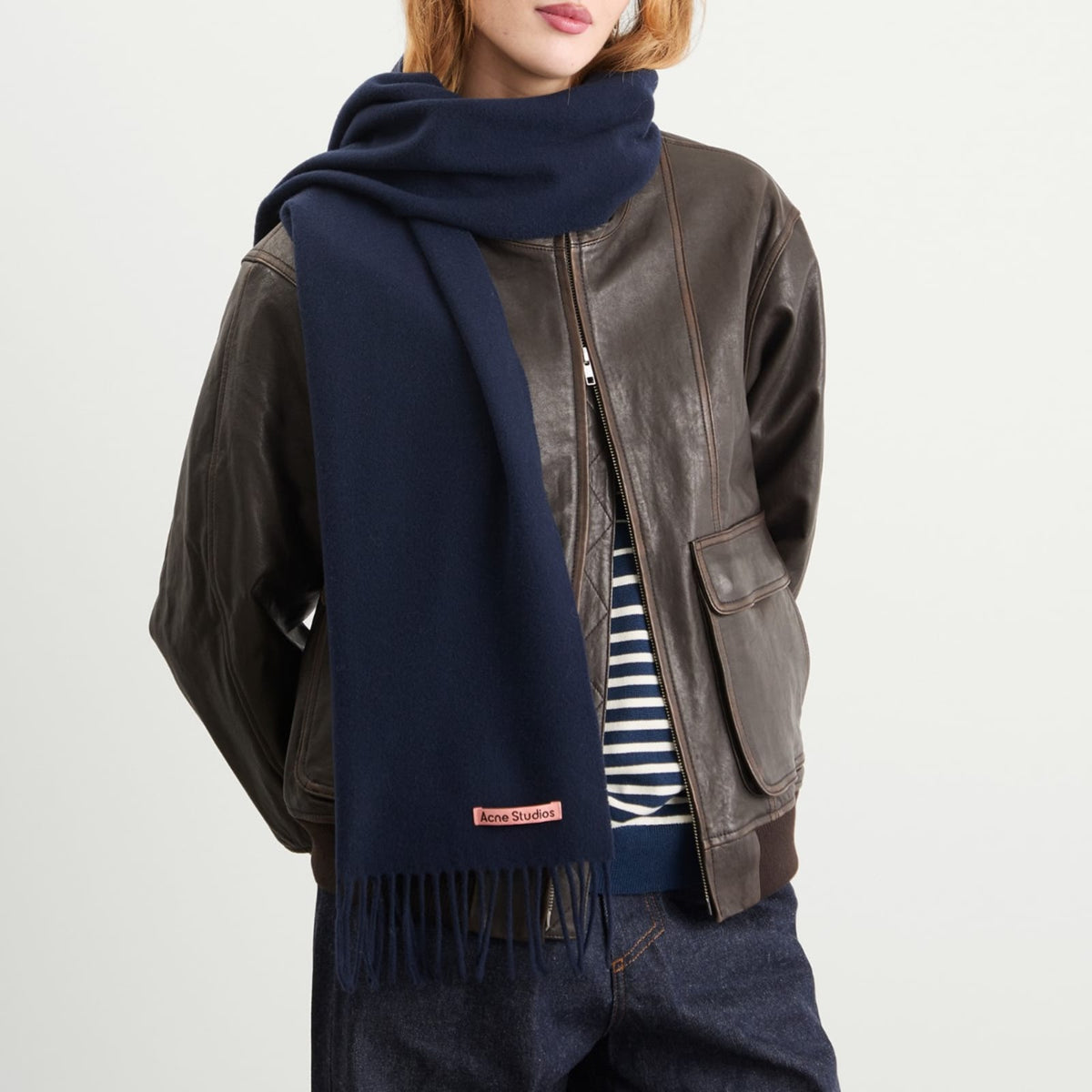 Acne Studios Canada Skinny New Scarf