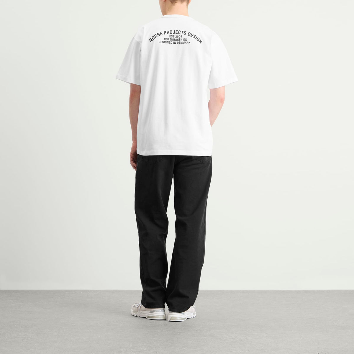 Norse Projects Snekkersten Back Arch Logo T-Shirt
