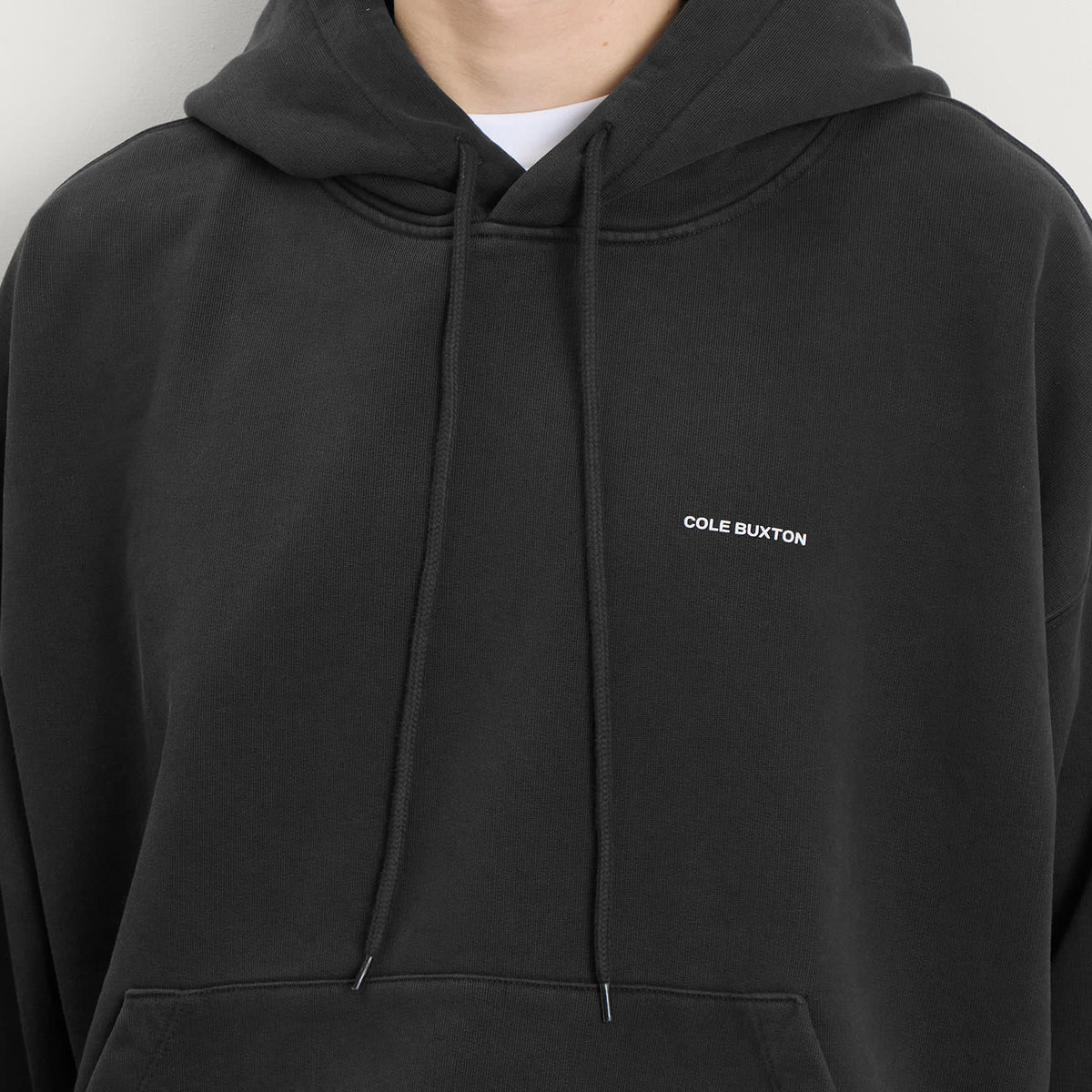 Cole Buxton Mini Logo Hoodie