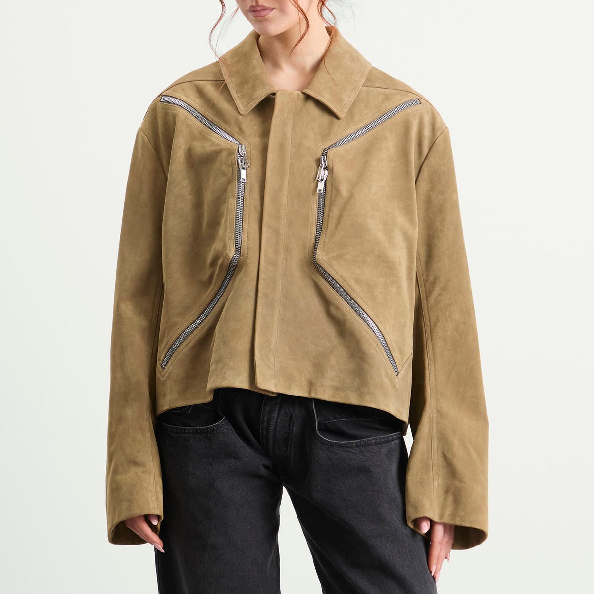 Rick Owens Heizer Mac Jacket