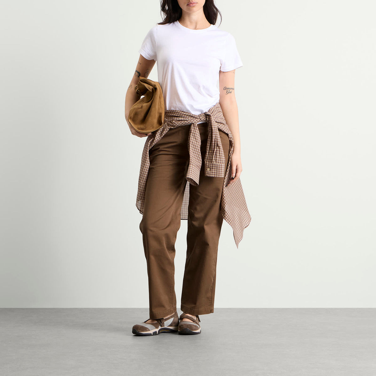 Nothing Written Tabby Wide Chino Pants