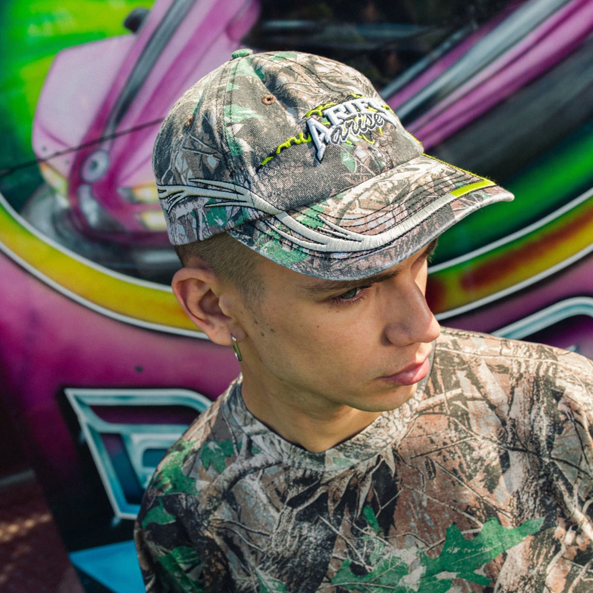 END. x Aries Moto Dodgem Cap