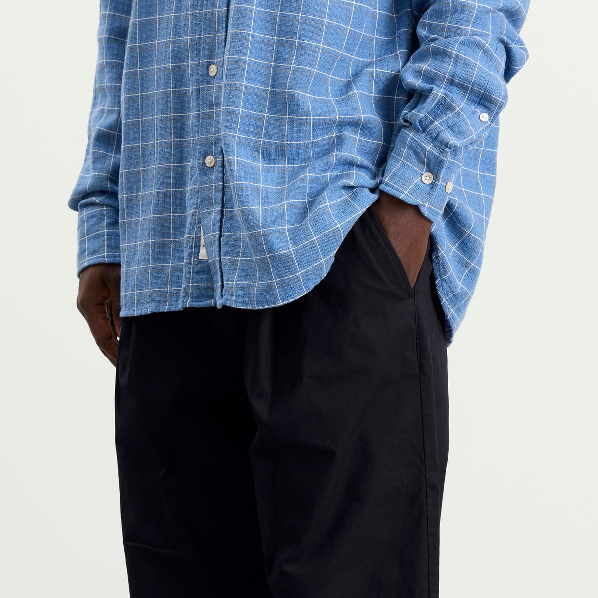 Folk Drawcord Loose Trouser