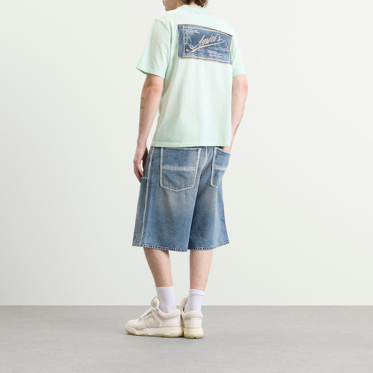 AMIRI Quality Goods Patch T-Shirt
