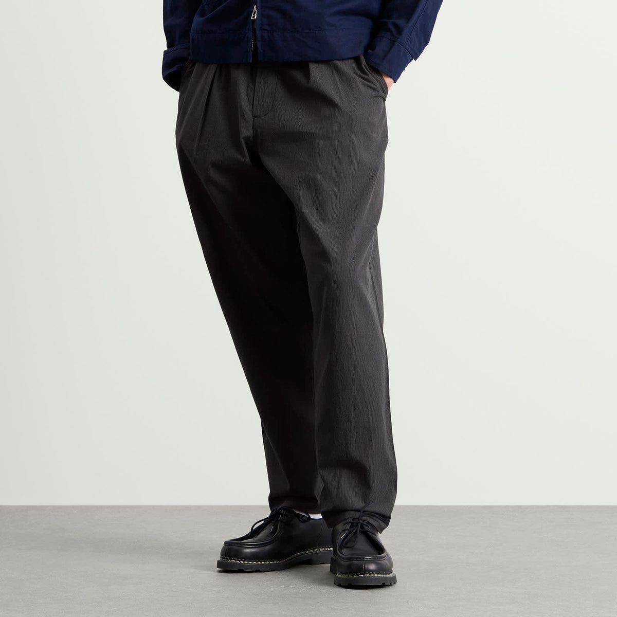 Universal Works Seattle Cotton Pleated Track Pant