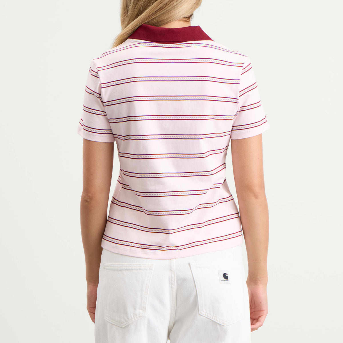 adidas Stripe Polo
