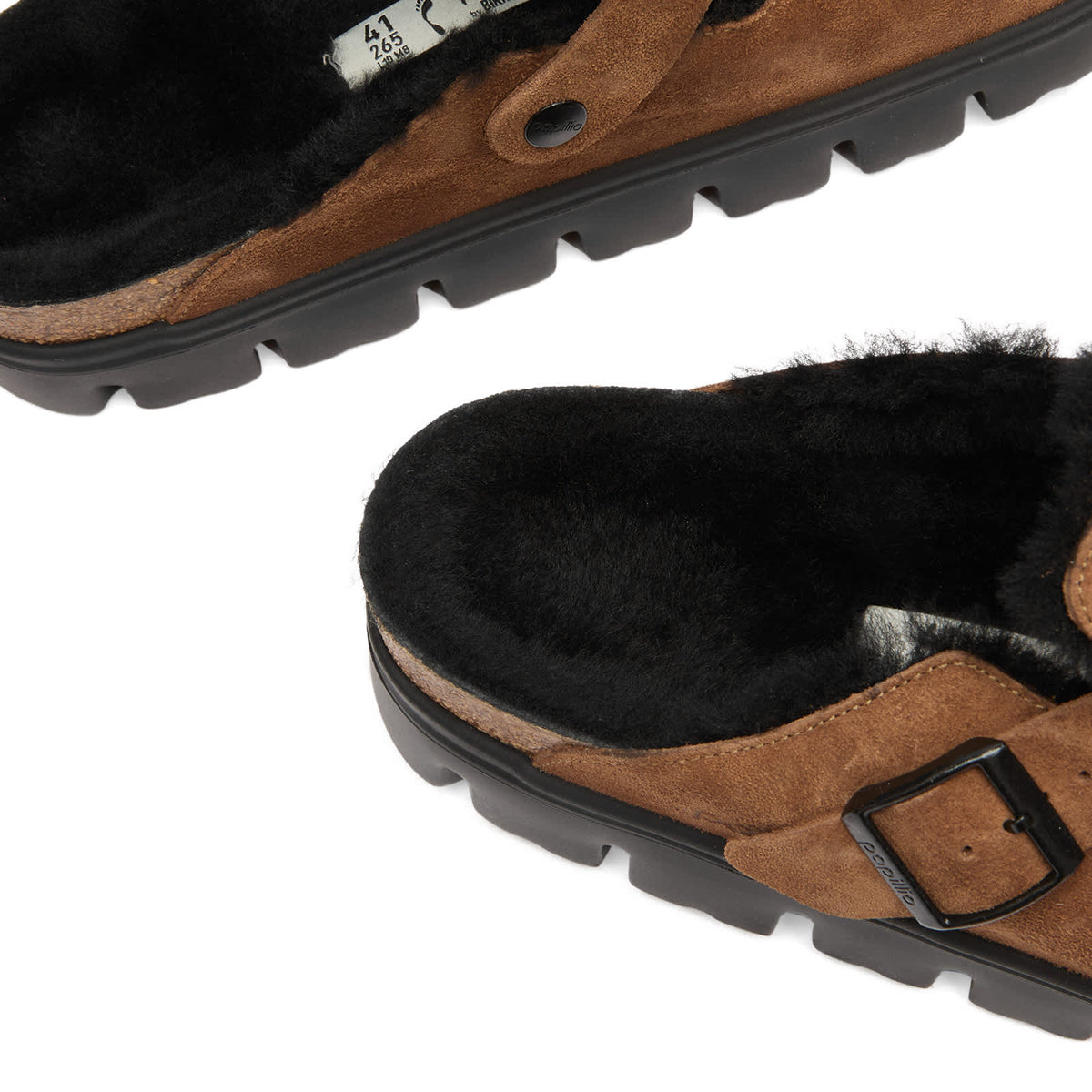 Birkenstock Boston Chunky Shearling