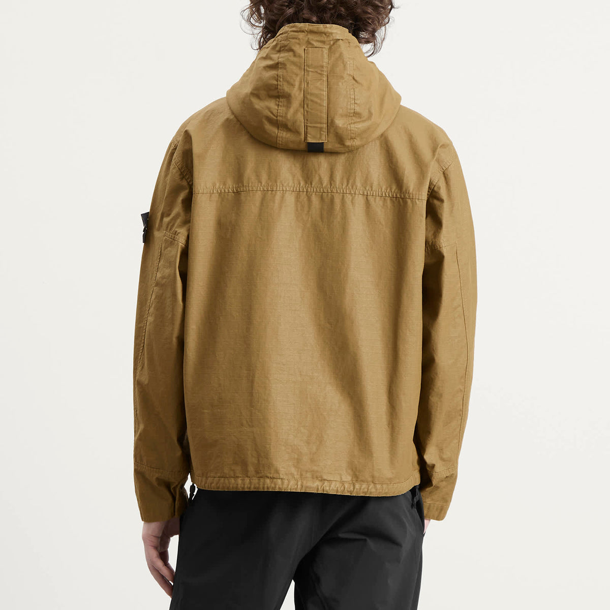 Stone Island Double Coated Cotton Ripstop Short Parka