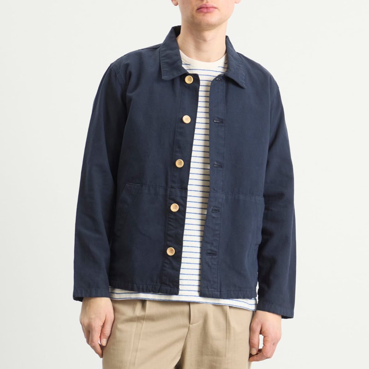 Armor-Lux Fisherman Chore Jacket