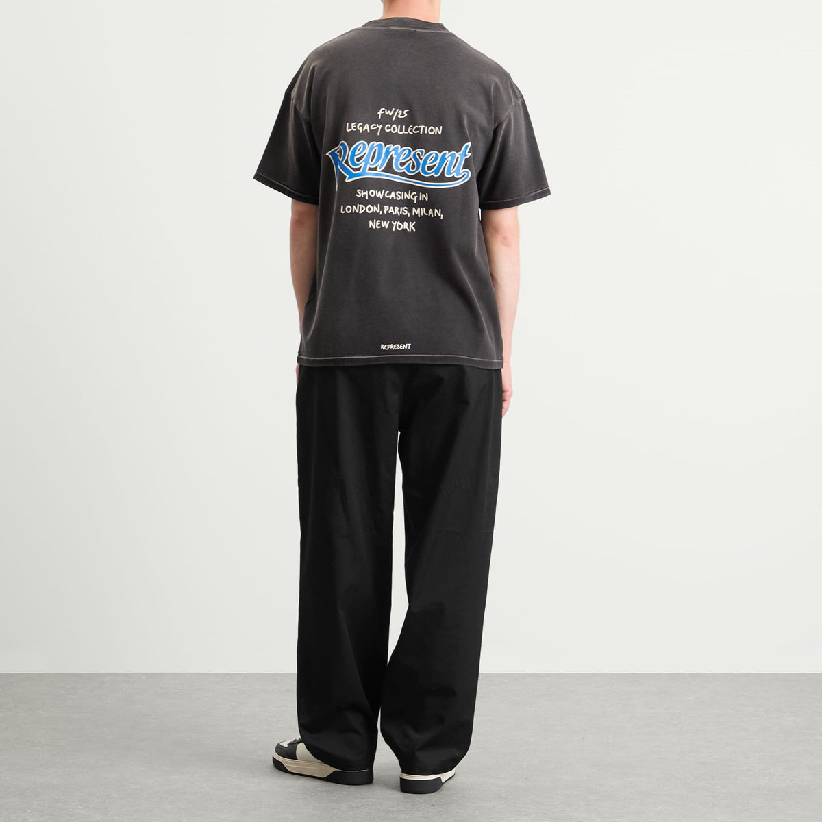 Represent Showcasing T-Shirt