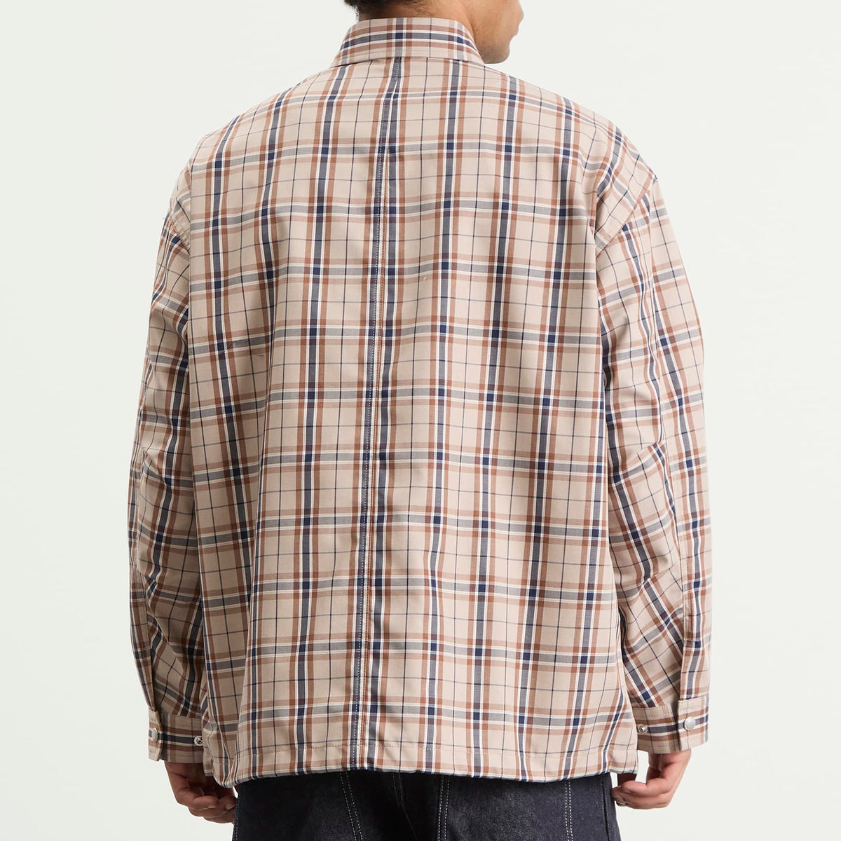 Comme des Garçons Homme Check Triple Layer Jacket