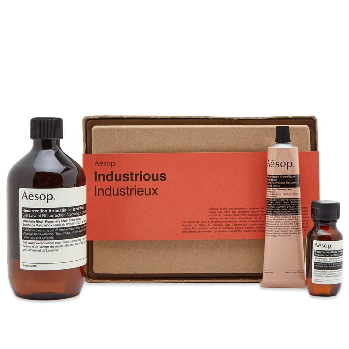 Aesop Industrious: Hand Care Trio