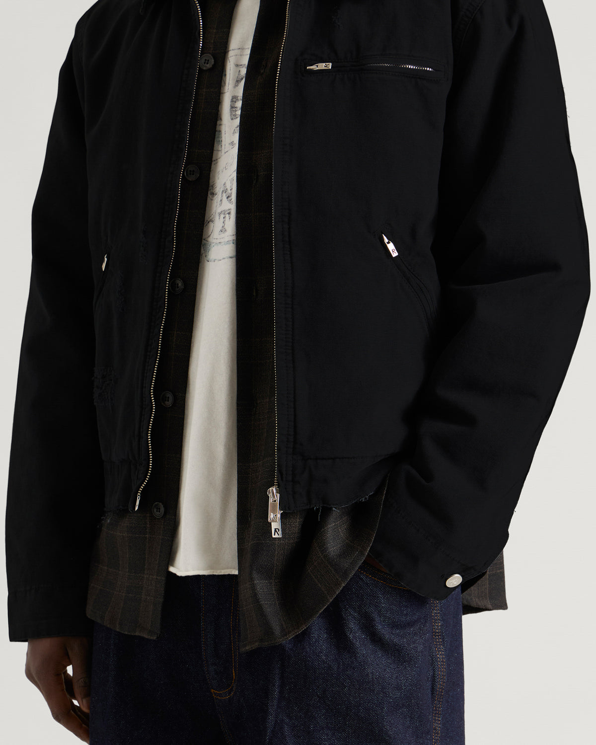 Represent The Work Jacket