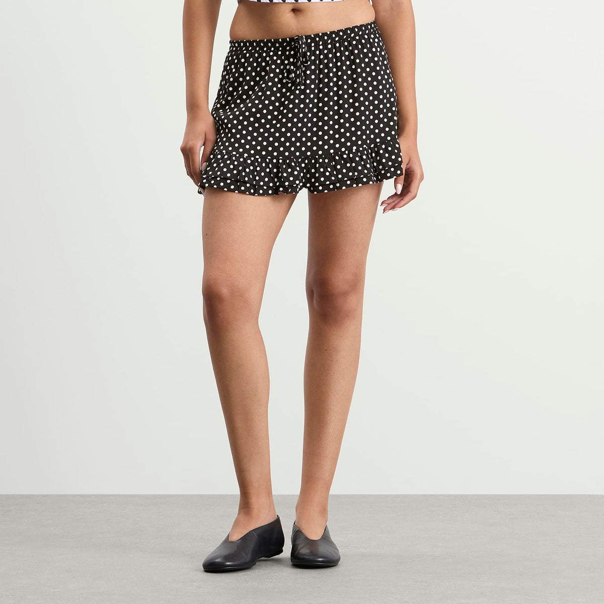 Many Many Clothes The Spotty Mini Skirt