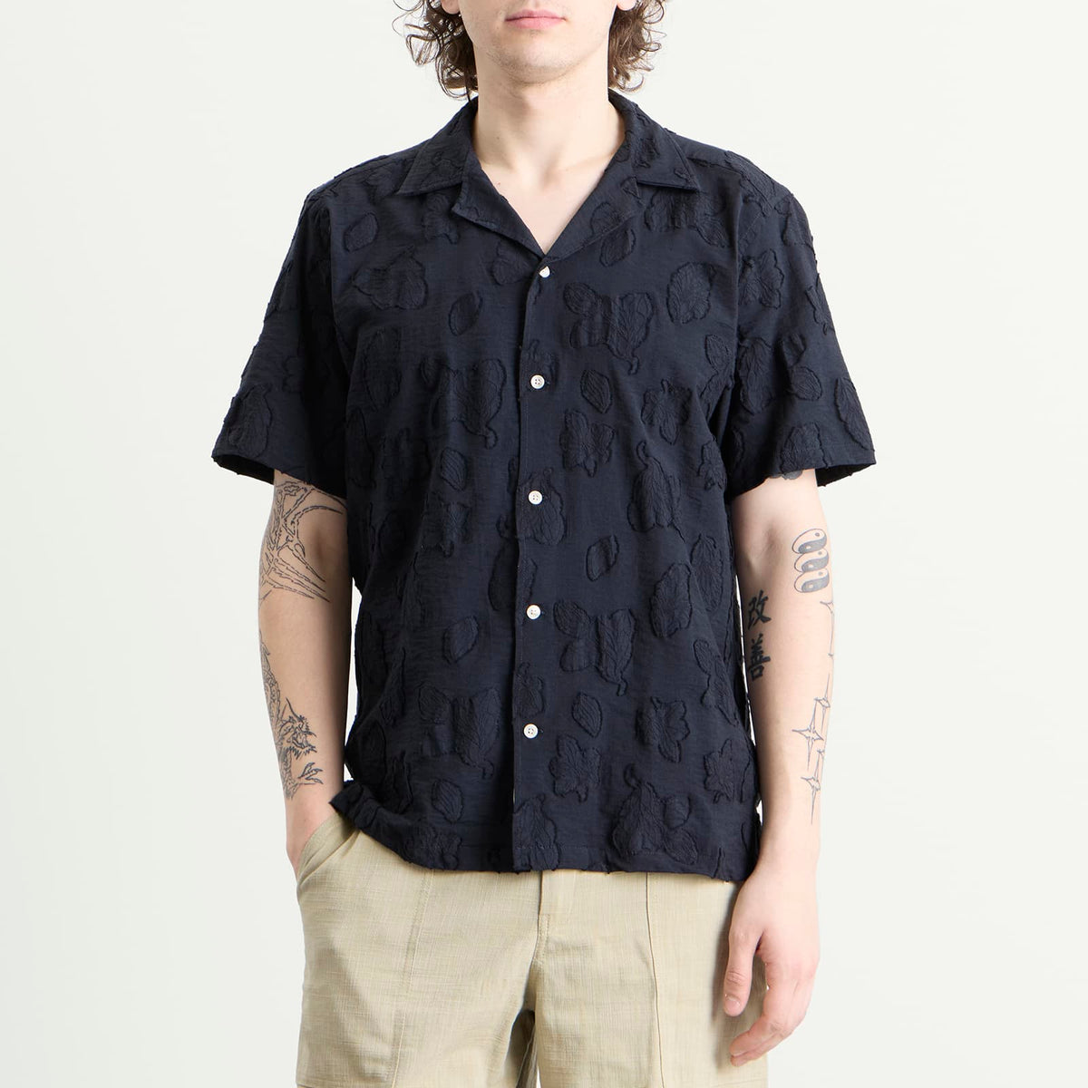 Foret Peer Jacquard Shirt