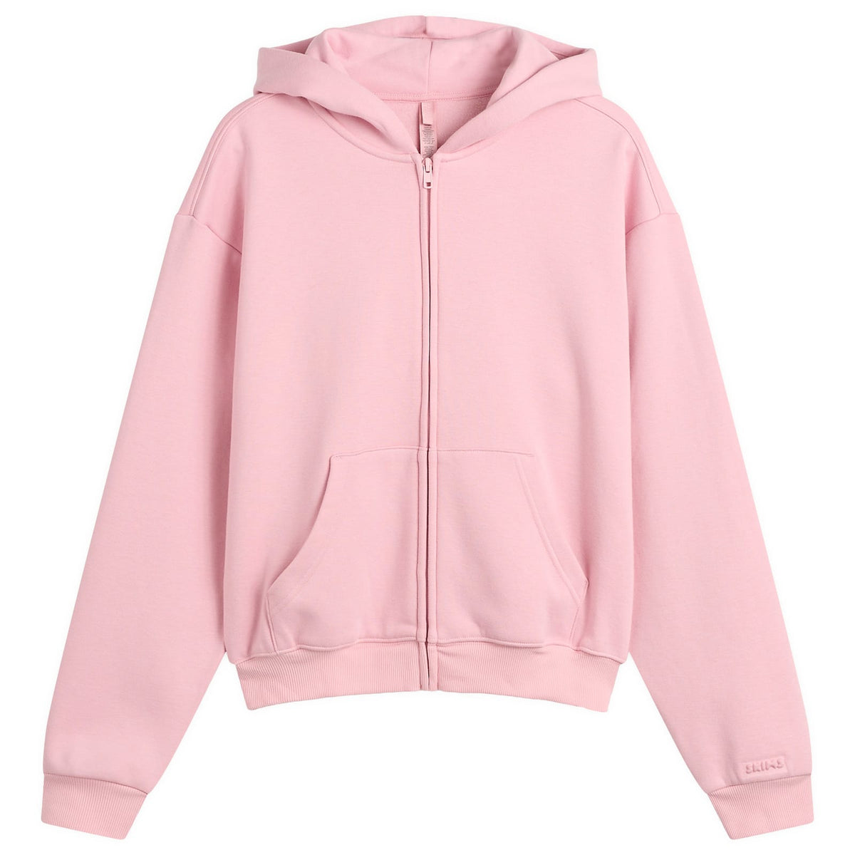 SKIMS Cotton Fleece Classic Zip Up Hoodie