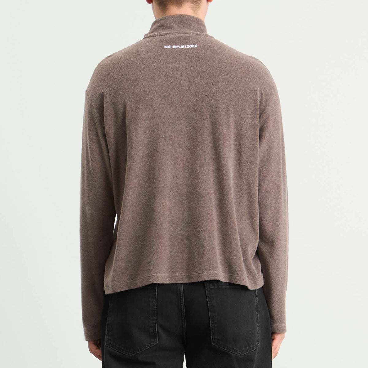 MKI Towelling Quarter Zip