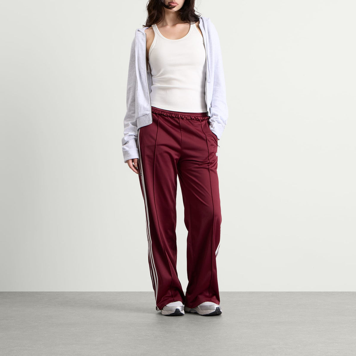 adidas Pleated Firebird Track Pant