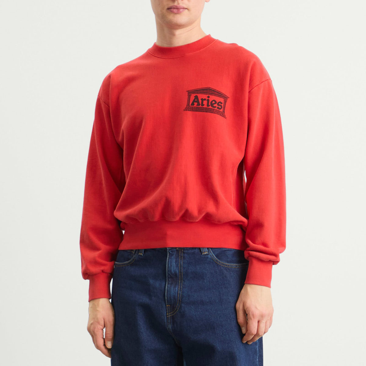 Aries Premium Aged Temple Sweatshirt