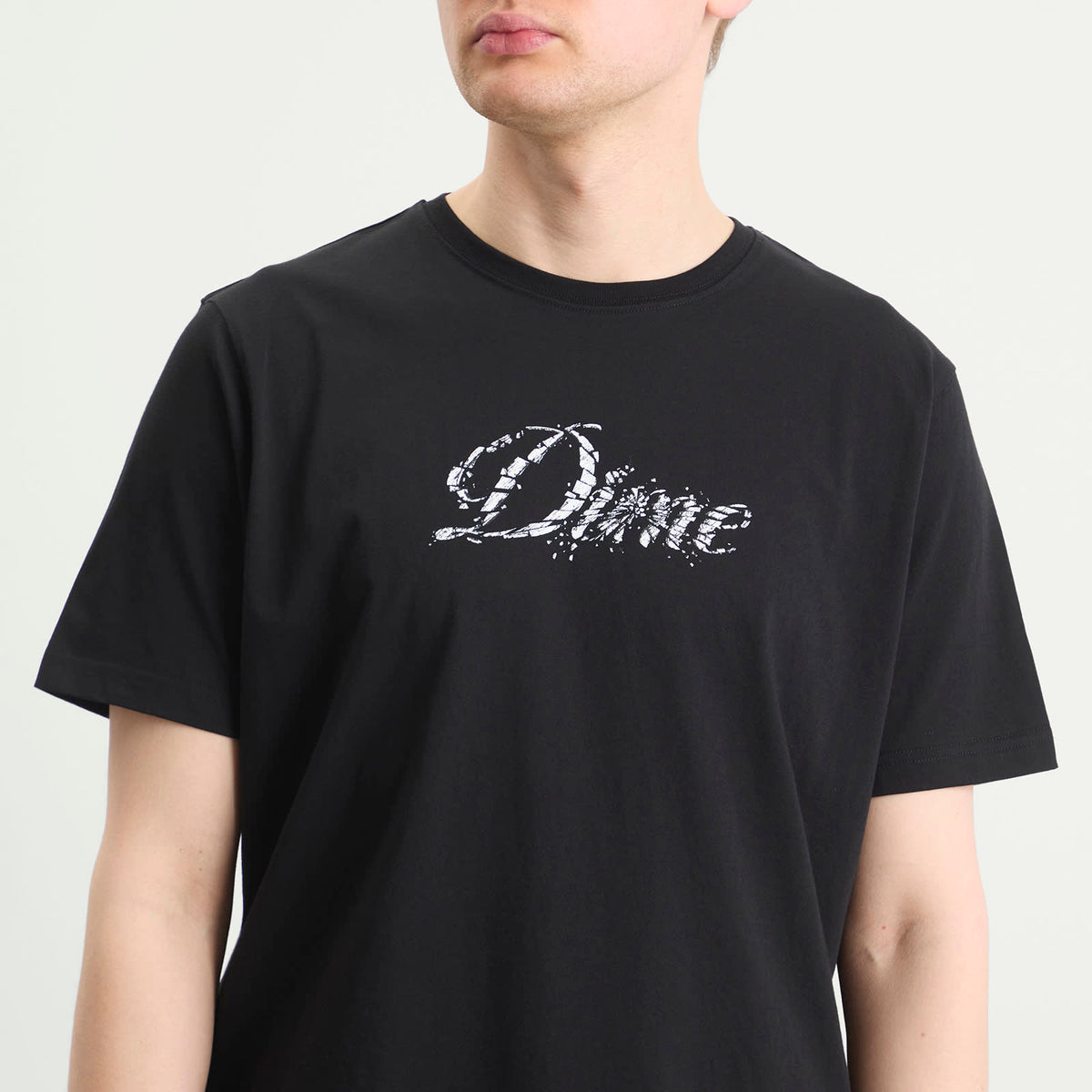 Dime Cursive Smashed T-Shirt