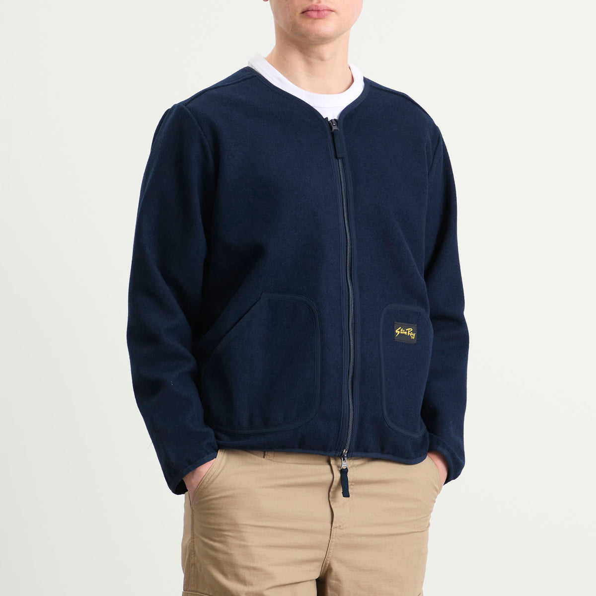 Stan Ray Wool Fleece Cardigan