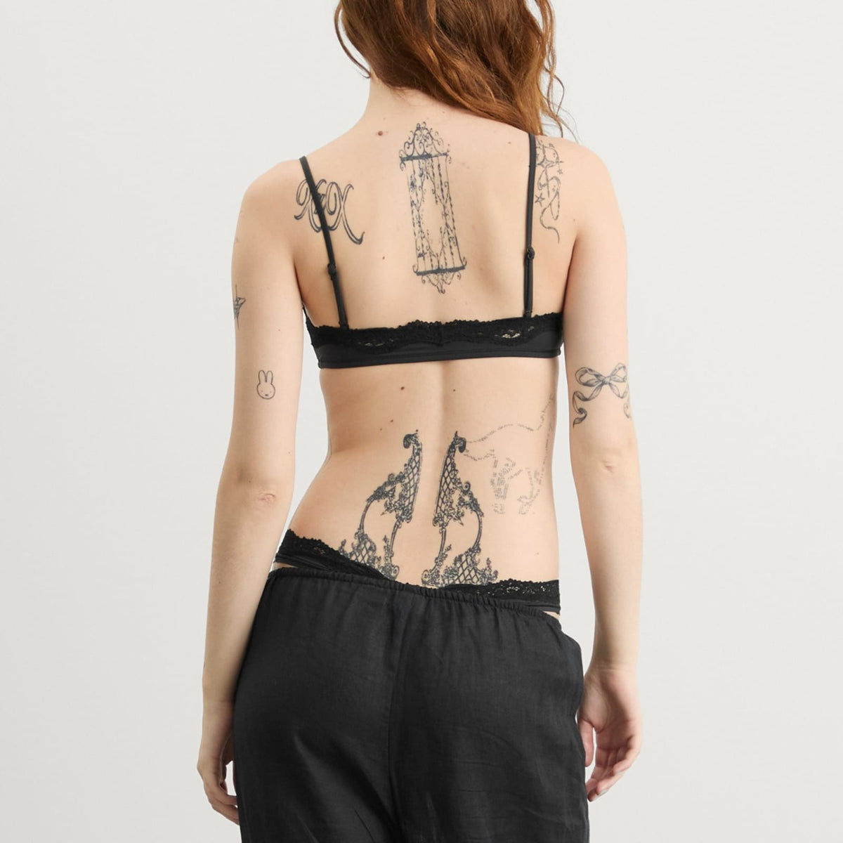 SKIMS Fits Everybody Lace Scoop Bralette