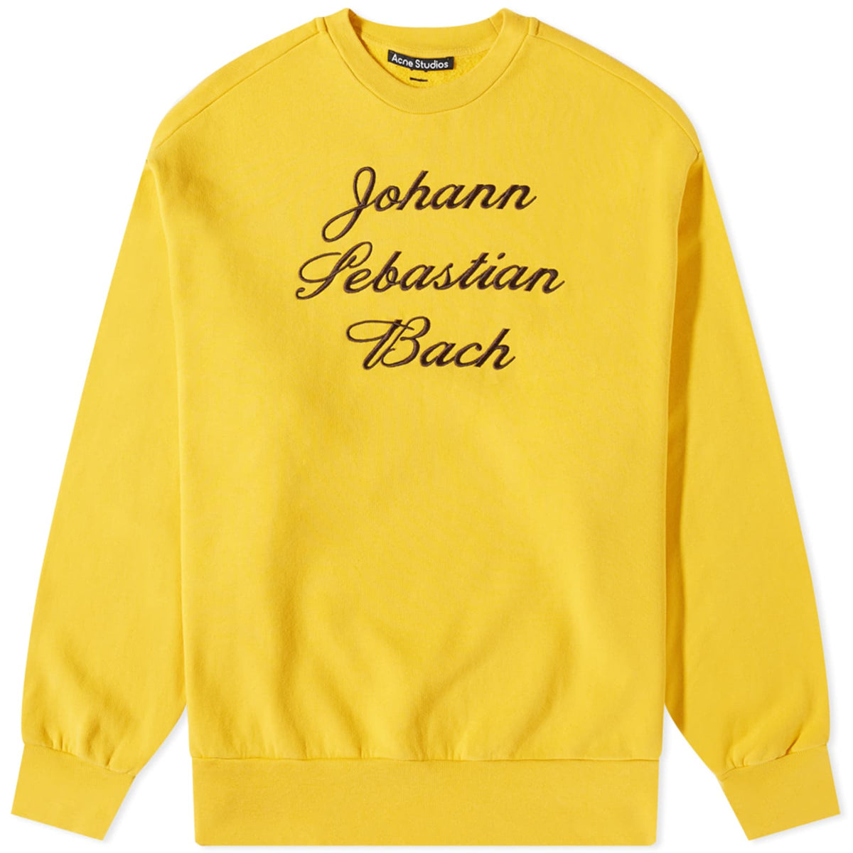 Acne Studios Fiah Composer Face Crew Sweat