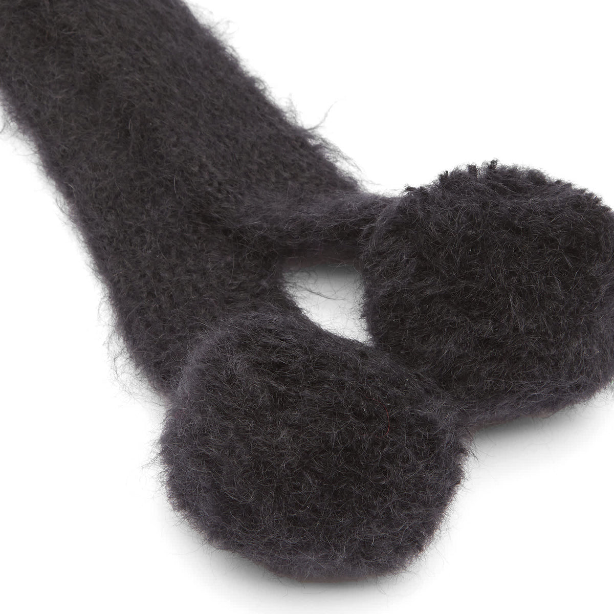 Acne Studios Klavad Fluffy Beanie Hat & Scarf
